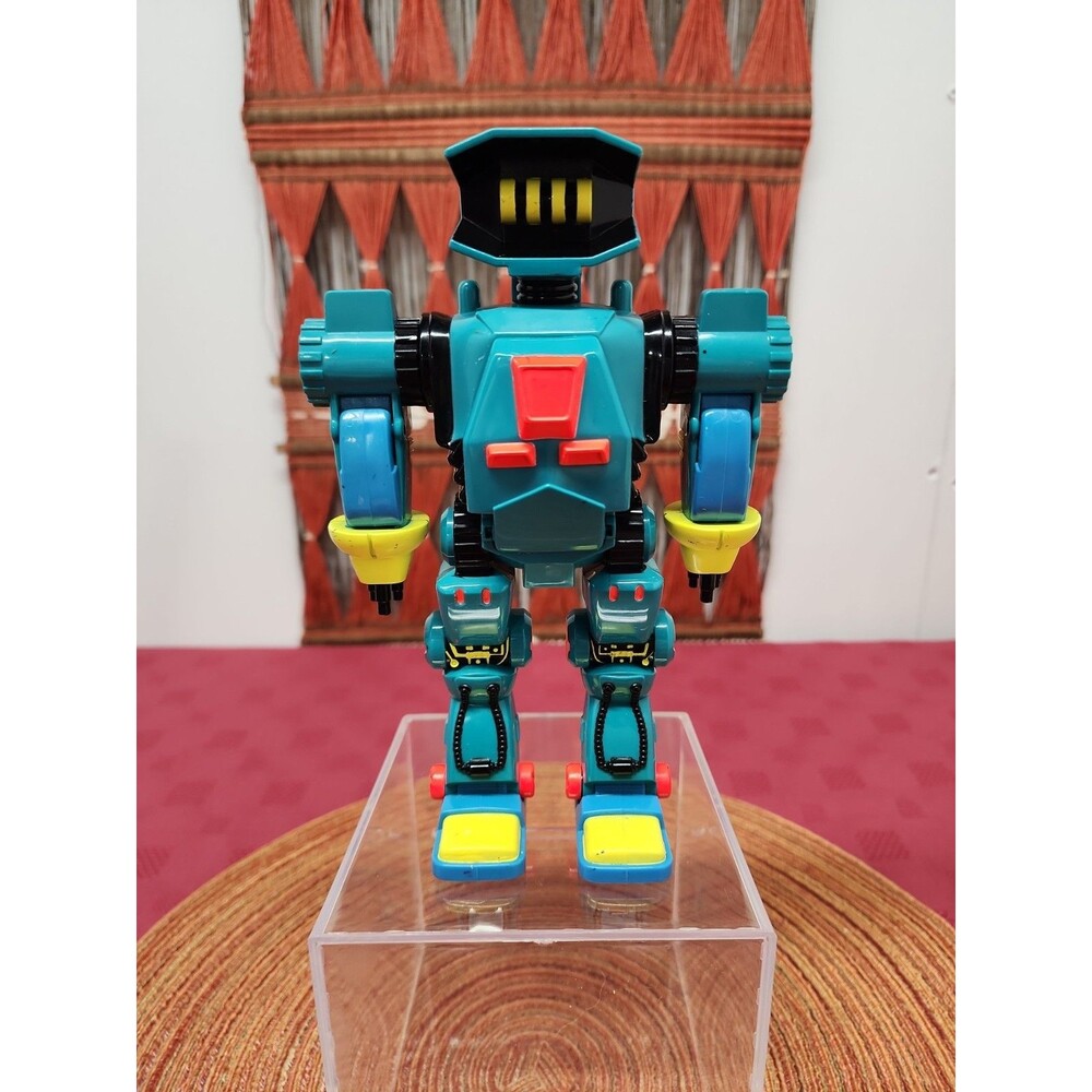 Vintage 1992 Z-Bots Tranzor - Micro Machines by Galoob 7.5" Robot Action Figure